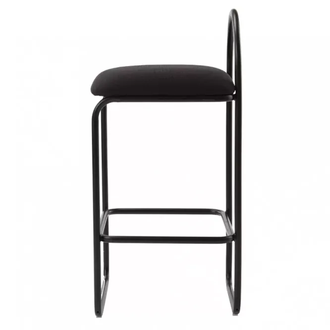 Krzesło Barowe Angui 82,5 Cm Antracytowe Aytm