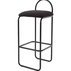 Krzesło Barowe Angui 92,5 Cm Antracytowe Aytm