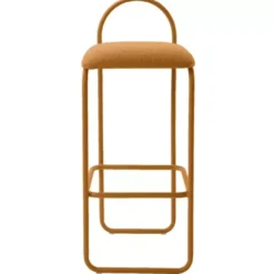 Krzesło Barowe Angui 92,5 Cm Bursztynowe Aytm