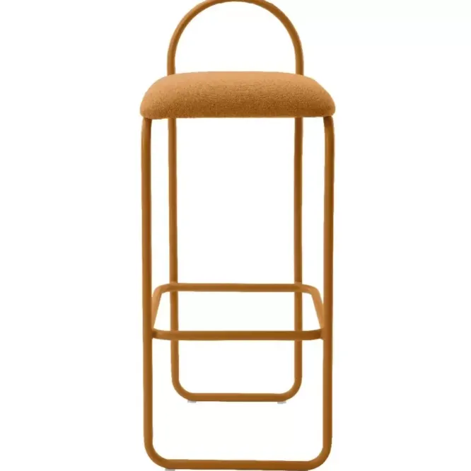 Krzesło Barowe Angui 92,5 Cm Bursztynowe Aytm