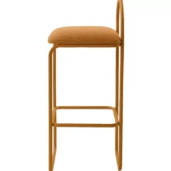 Krzesło Barowe Angui 92,5 Cm Bursztynowe Aytm