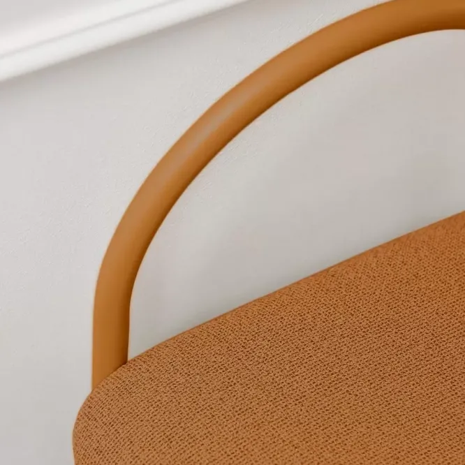 Krzesło Barowe Angui 92,5 Cm Bursztynowe Aytm