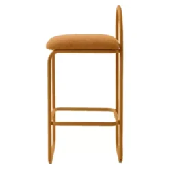 Krzesło Barowe Angui 82,5 Cm Bursztynowe Aytm