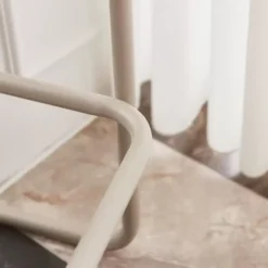 Krzesło Barowe Angui 92,5 Cm Taupe Aytm