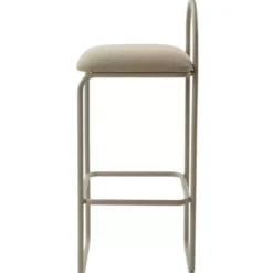 Krzesło Barowe Angui 92,5 Cm Taupe Aytm
