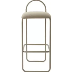 Krzesło Barowe Angui 92,5 Cm Taupe Aytm