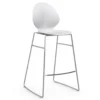 Krzesło Barowe Basil Cs-1354 Białe Calligaris