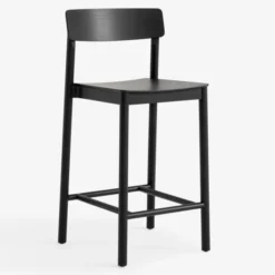 Krzesło Barowe Betty Tk13 Black Andtradition