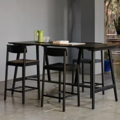 Krzesło Barowe Betty Tk13 Black Andtradition