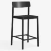 Krzesło Barowe Betty Tk12 Black-Black Andtradition