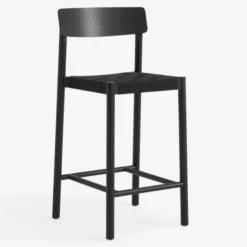Krzesło Barowe Betty Tk12 Black-Black Andtradition