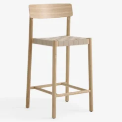 Krzesło Barowe Betty Tk12 Oak-Natural Andtradition