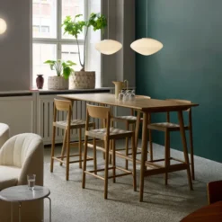 Krzesło Barowe Betty Tk12 Oak-Natural Andtradition