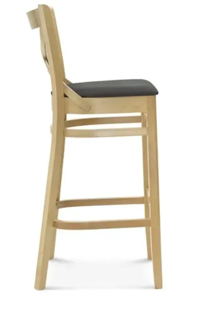 Krzesło Barowe Bst-9907/2 Tapicerowane Fameg