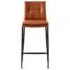 Krzesło Barowe Carmen Cognac Calligaris