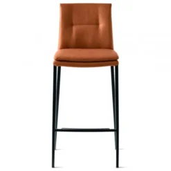 Krzesło Barowe Carmen Cognac Calligaris