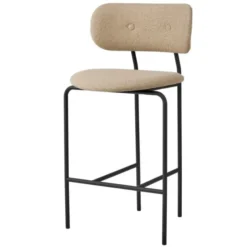 Krzesło Barowe Coco Counter Dedar Around Boucle Gubi