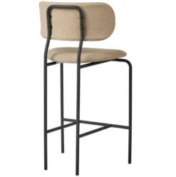 Krzesło Barowe Coco Counter Dedar Around Boucle Gubi