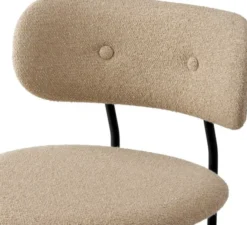 Krzesło Barowe Coco Counter Dedar Around Boucle Gubi