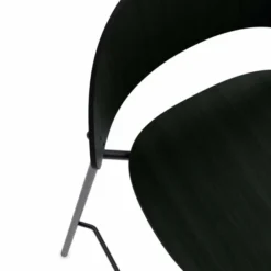 Krzesło Barowe Dosina 75 Cm Czarny Dąb Please Wait To Be Seated