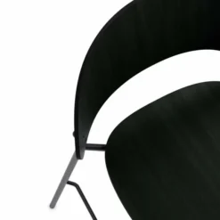 Krzesło Barowe Dosina 65 Cm Czarny Dąb Please Wait To Be Seated