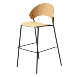 Krzesło Barowe Dosina 65 Cm Naturalny Dąb Please Wait To Be Seated