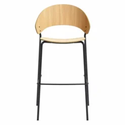 Krzesło Barowe Dosina 65 Cm Naturalny Dąb Please Wait To Be Seated