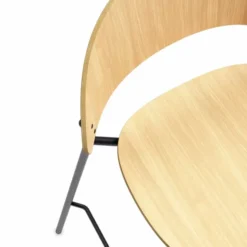 Krzesło Barowe Dosina 65 Cm Naturalny Dąb Please Wait To Be Seated