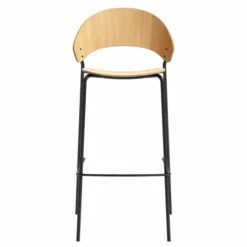 Krzesło Barowe Dosina 75 Cm Naturalny Dąb Please Wait To Be Seated