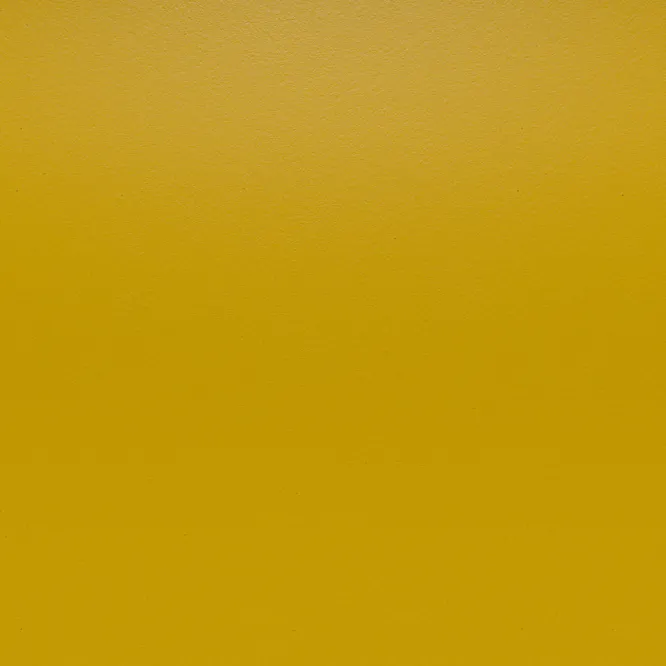 Krzesło Barowe Eames Plastic Re High Musztardowe - Czarna Podstawa Vitra