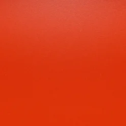 Krzesło Barowe Eames Plastic Re High Czerwone - Czarna Podstawa Vitra