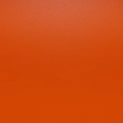 Krzesło Barowe Eames Plastic Re High Pomarańczowe - Czarna Podstawa Vitra