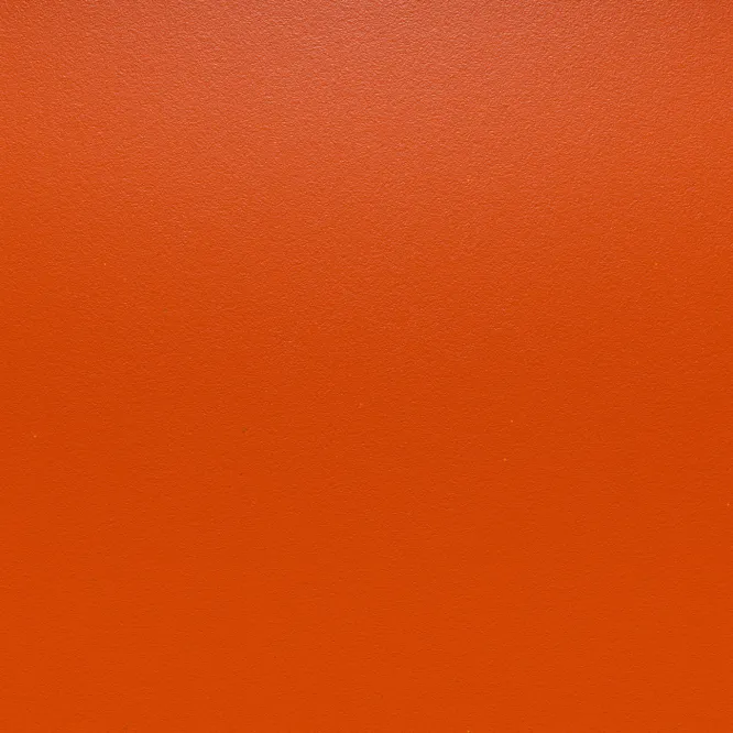 Krzesło Barowe Eames Plastic Re High Pomarańczowe - Czarna Podstawa Vitra