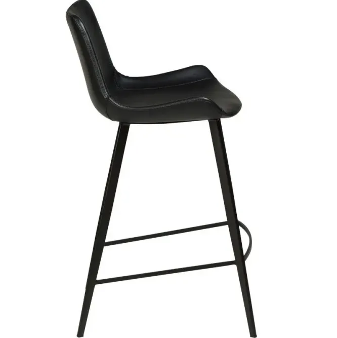Krzesło Barowe Emilio 91 Cm Czarne