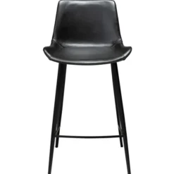 Krzesło Barowe Emilio 91 Cm Vintage Czarne