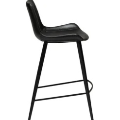 Krzesło Barowe Emilio 91 Cm Vintage Czarne