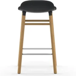Krzesło Barowe Form Dębowa Podstawa Czarne Normann Copenhagen