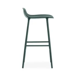 Krzesło Barowe Form Lakierowana Podstawa Zielone Normann Copenhagen