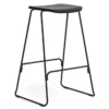 Krzesło Barowe Just Czarne Normann Copenhagen