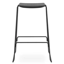 Krzesło Barowe Just Czarne Normann Copenhagen