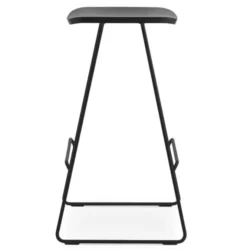 Krzesło Barowe Just Czarne Normann Copenhagen