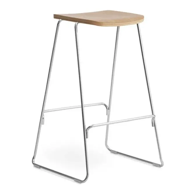 Krzesło Barowe Just Dębowe Normann Copenhagen