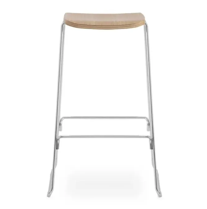 Krzesło Barowe Just Dębowe Normann Copenhagen