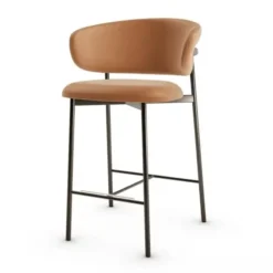 Krzesło Barowe Oleandro Cognac Calligaris