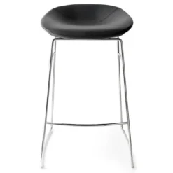 Krzesło Barowe Palm Szare Calligaris