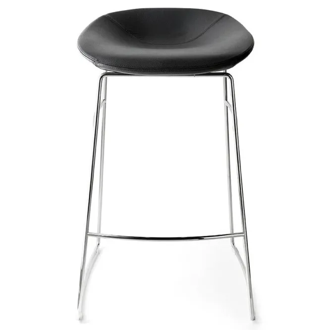 Krzesło Barowe Palm Szare Calligaris