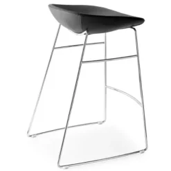 Krzesło Barowe Palm Szare Calligaris