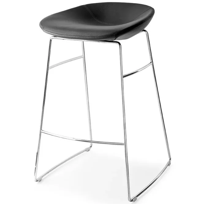 Krzesło Barowe Palm Szare Calligaris