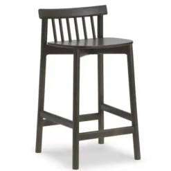 Krzesło Barowe Pind 65 Cm Brązowe Normann Copenhagen