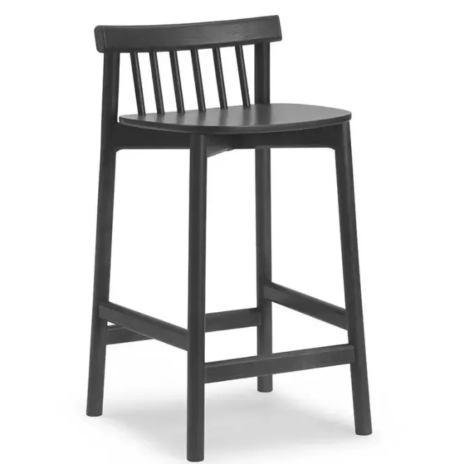Krzesło Barowe Pind 65 Cm Czarne Normann Copenhagen